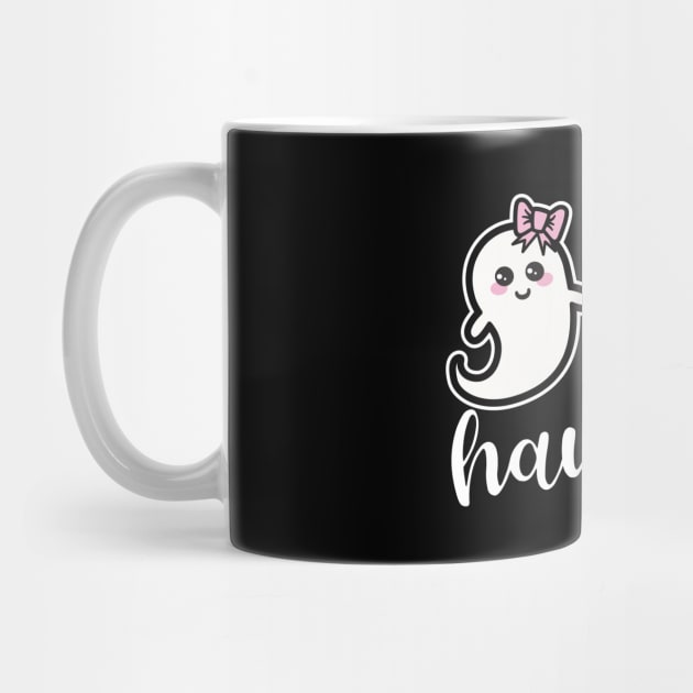 If You Got It Haunt It Ghost Halloween Cute Funny by GlimmerDesigns